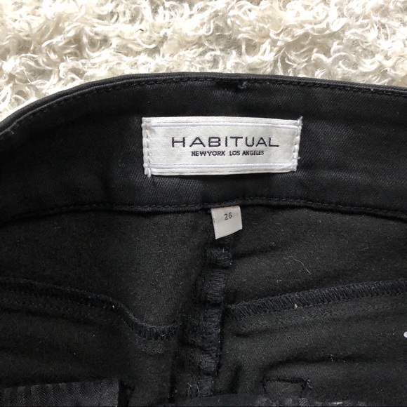 Made in USA Coated Jeans by Habitual - Picture 6 of 9